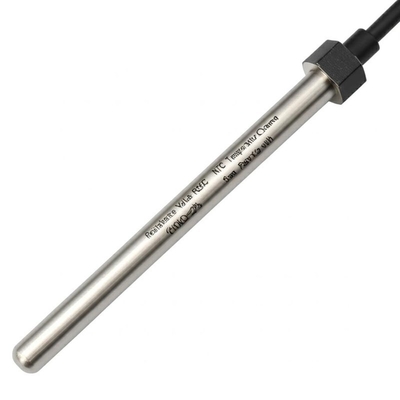 抵抗値 R25C 10KΩ±2% NTC温度センサー 5mm 探査器直径とカスタマイズされた OEM サポート