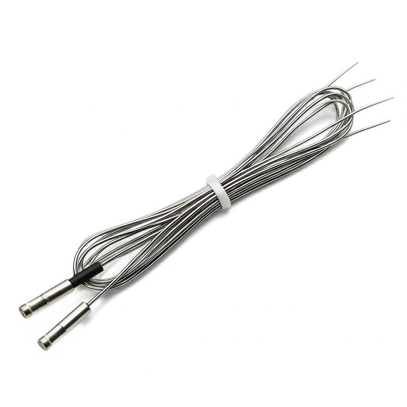 0.4Ohm 工業環境における正確な温度測定のための出力阻抗NTC熱電偶検出器
