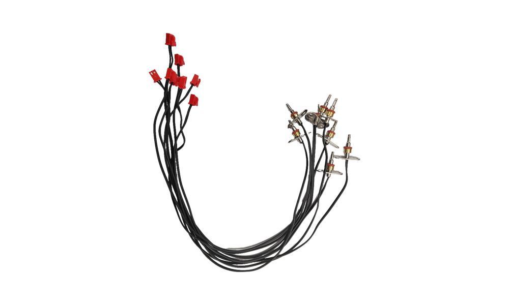 XLPEリードワイヤ NTC温度センサー