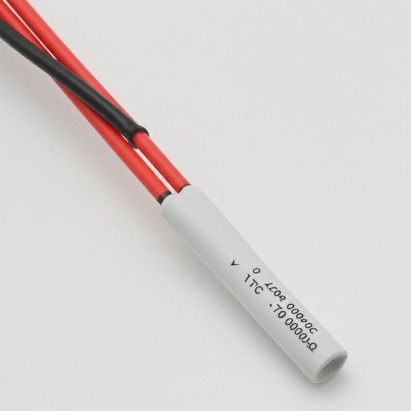 耐水性NTC温度センサー 介電強度1.5kVAC,抵抗値0.3kΩ~2000kΩ 熱感知用に設計